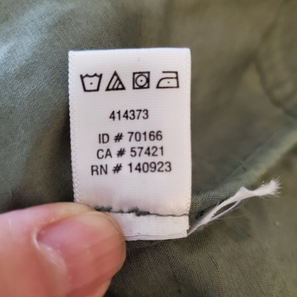 Lou & Grey Olive Lightweight Jacket - Picture 7 of 7